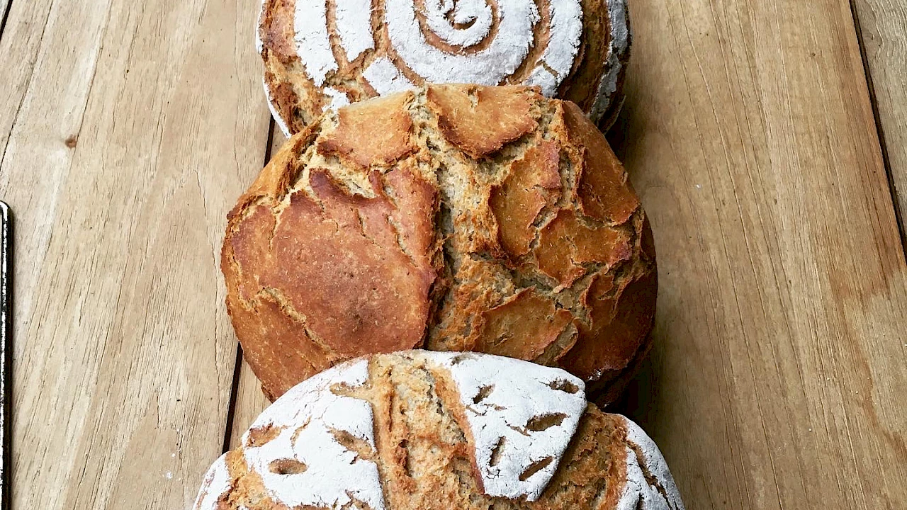 Foto von Brot und Gebäck