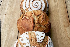 Foto von Brot und Gebäck