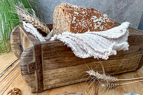 Foto von Dinkelvollkornbrot mit Molke