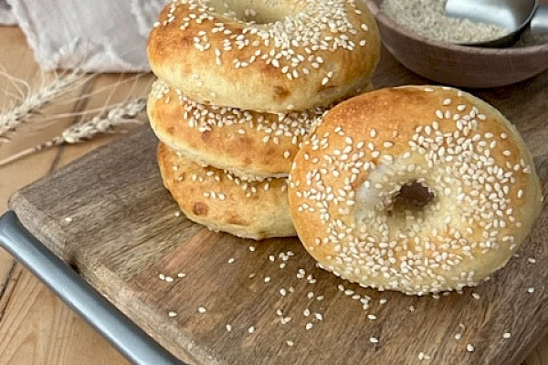 Foto von Bagels